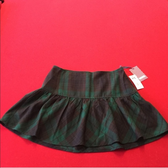 Tommy Hilfiger Dresses & Skirts - New Large Green & Navy Plaid Tommy Girl by Tommy Hilfiger